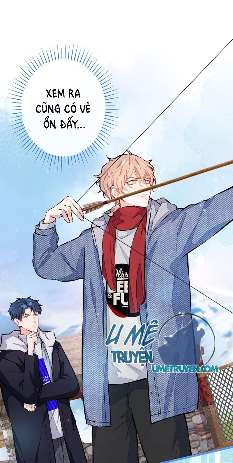 lại bị nam thần chọc trên hot search! chapter 36 10