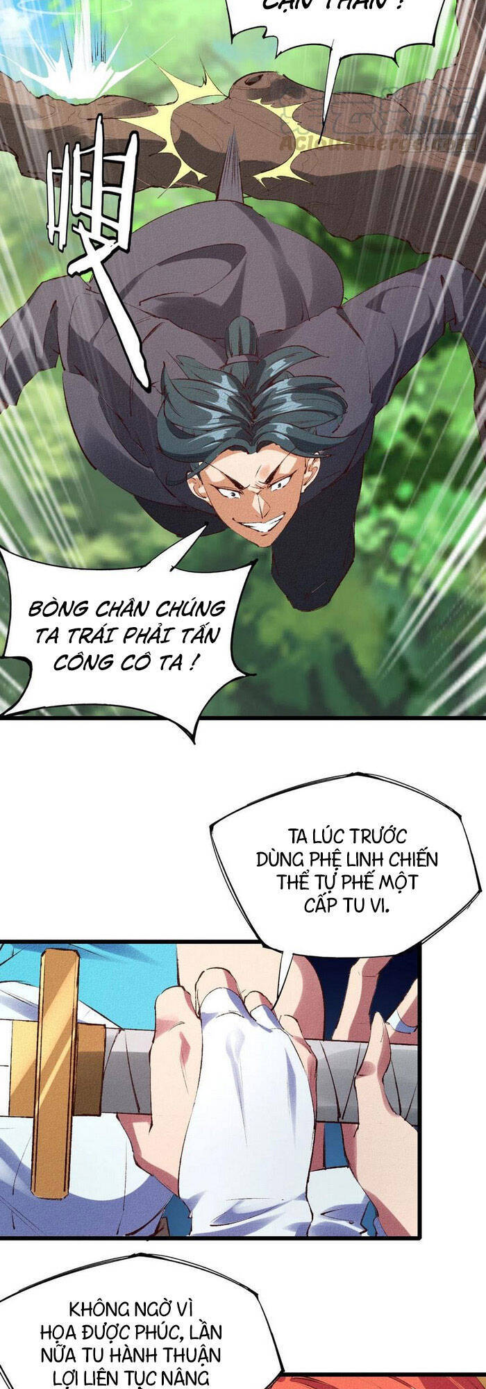 ta thành thần một mình chapter 38 25
