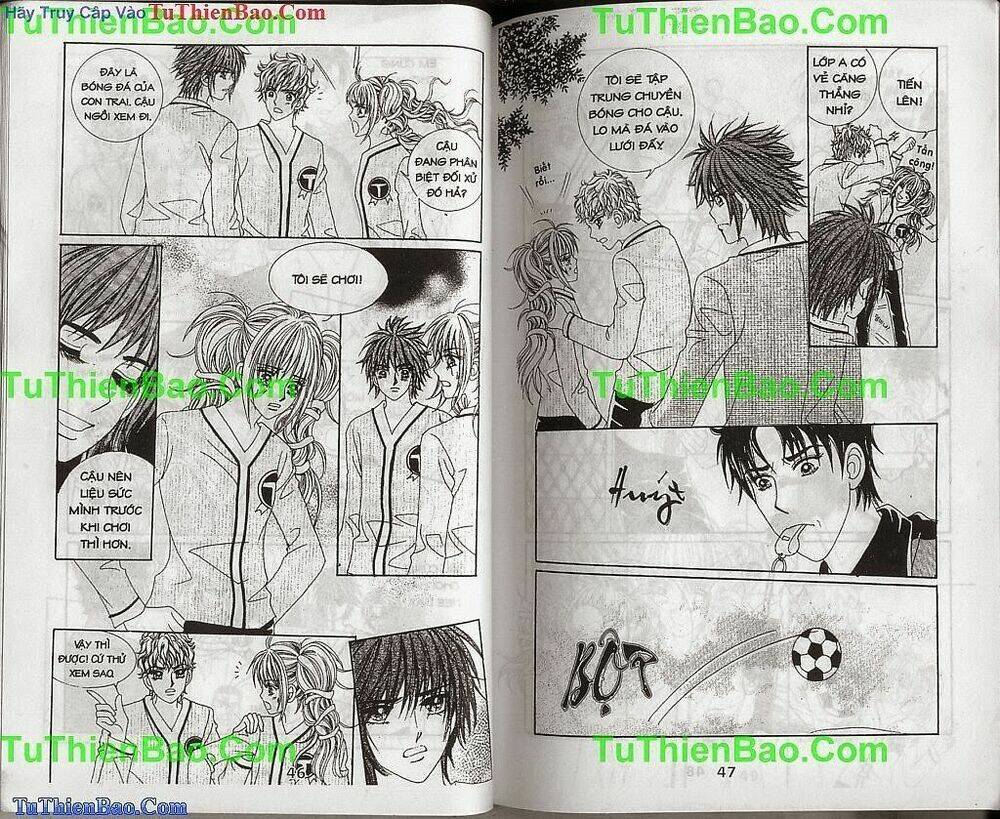 lạc vào ký túc xá chapter 5 22