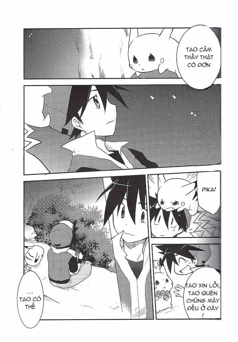 thú cưng đặc biệt - doujinshi chapter 8 22