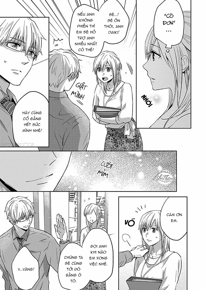 có phải cơ bắp của tôi đã kích thích em? chapter 5 8