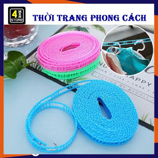 Dây phơi quần áo nhựa thông minh chất lượng cao tiện dụng