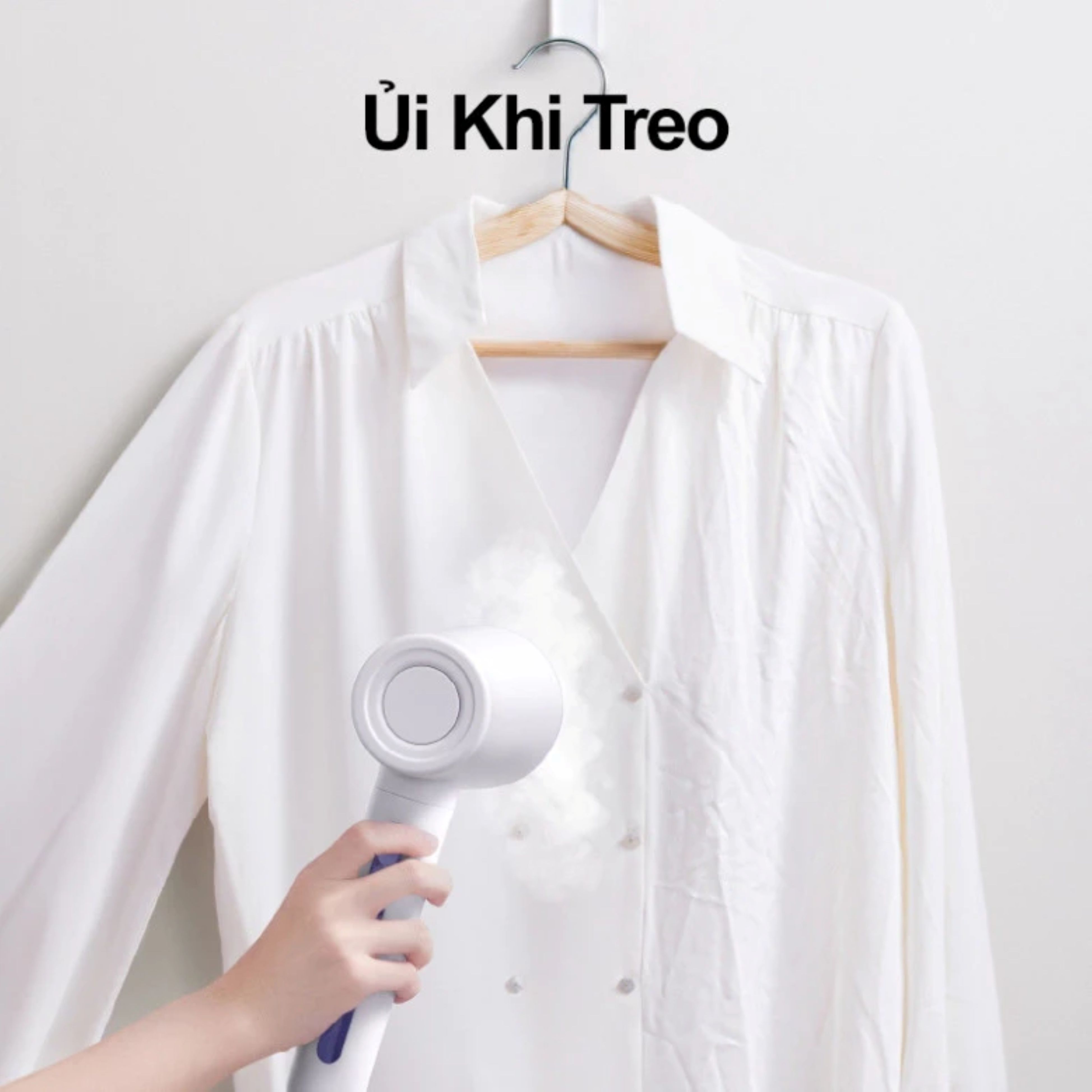 Bàn Ủi Hơi Nước PANASONIC NI-GHD021WRA 1300W – Cầm Tay Nhỏ Gọn – Hàng Chính Hãng