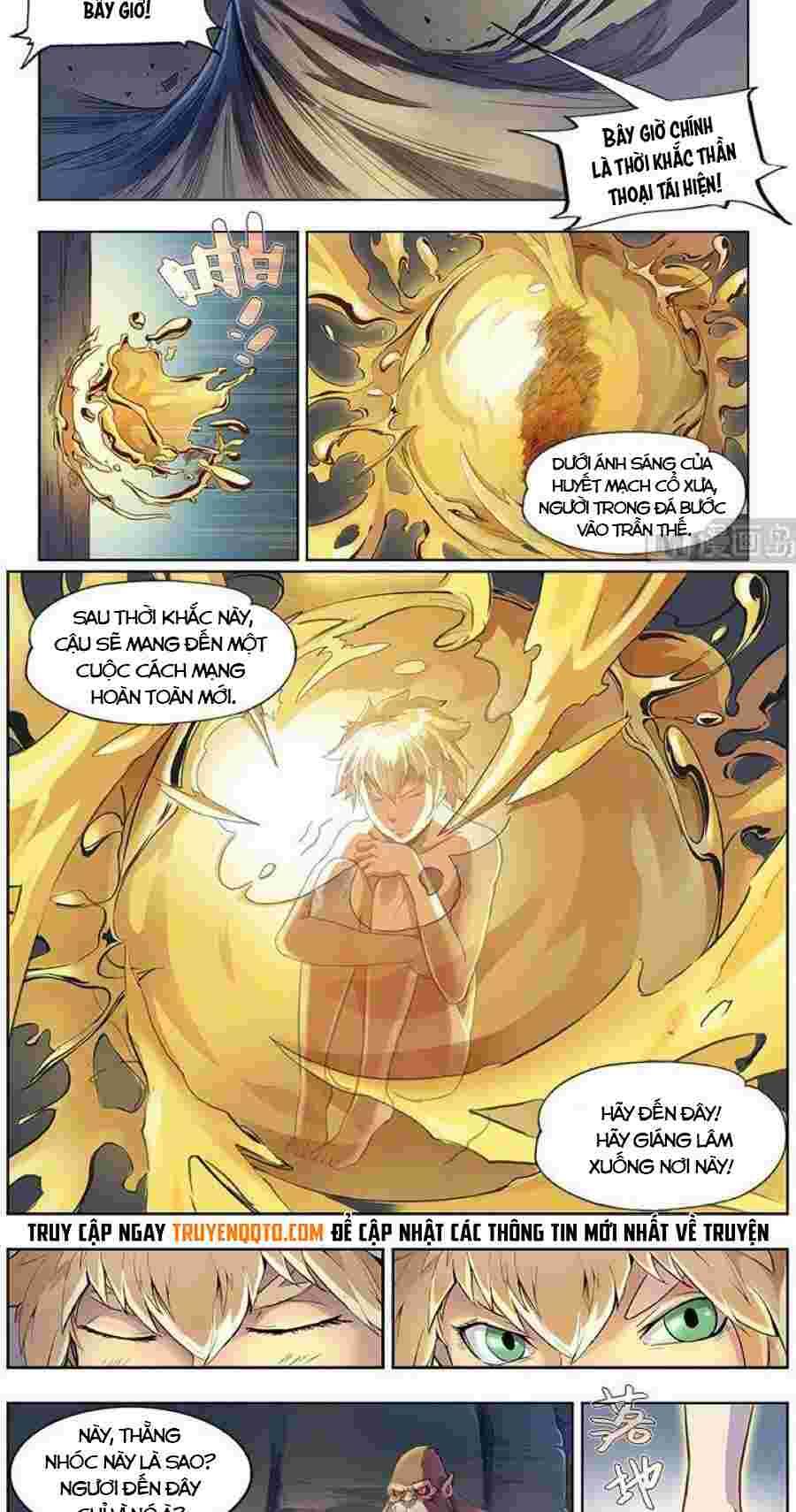 yêu túc sơn chapter 39 6