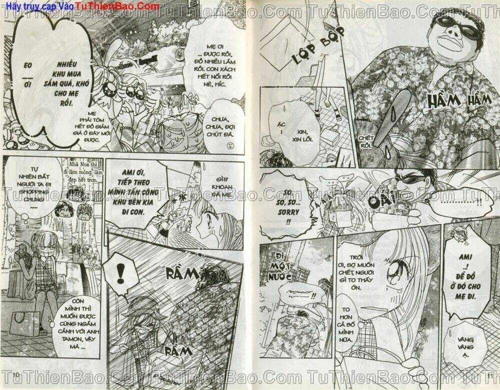 tình bạn dể thương chapter 7 6