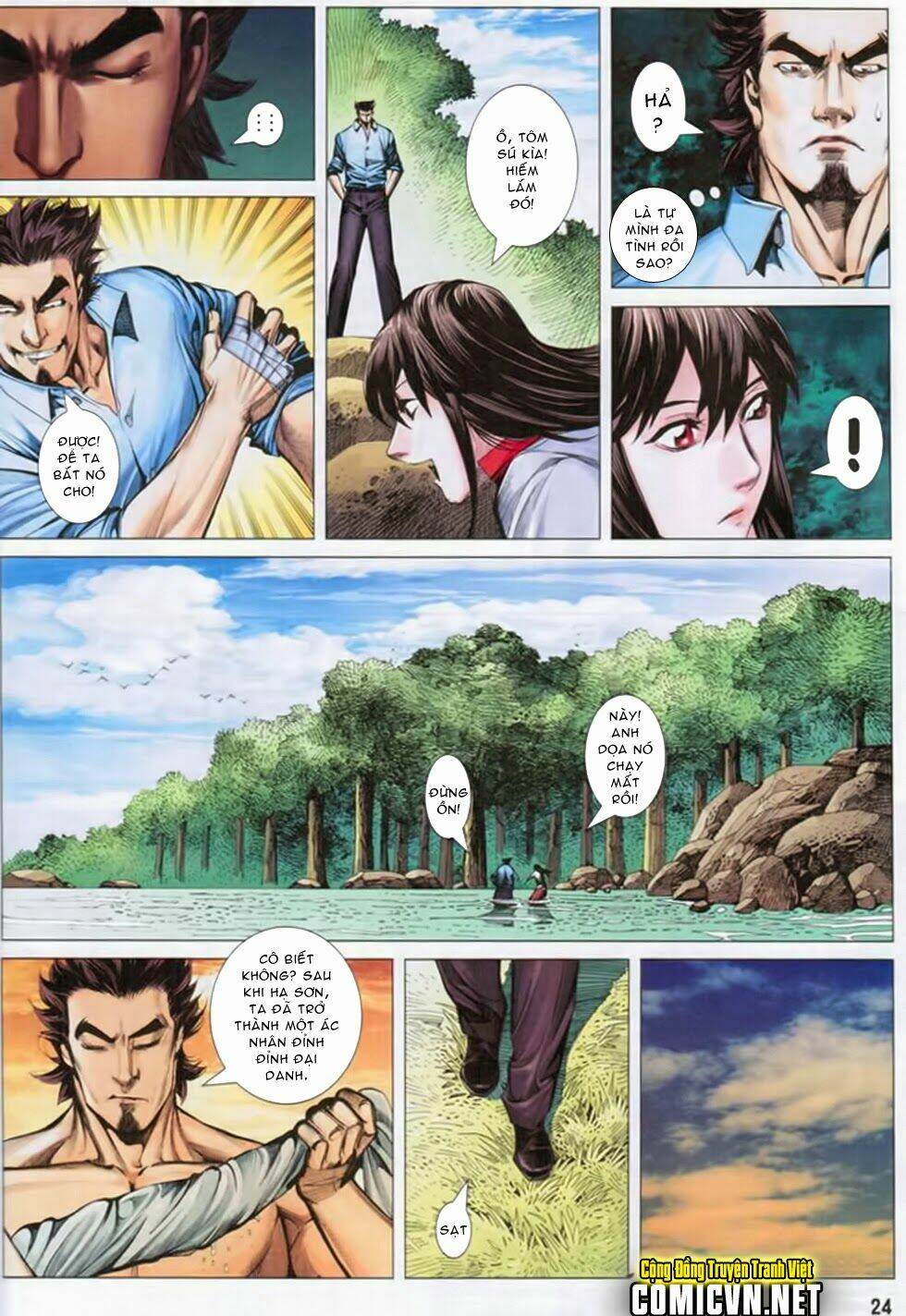 sát đạo hành giả chapter 171 23