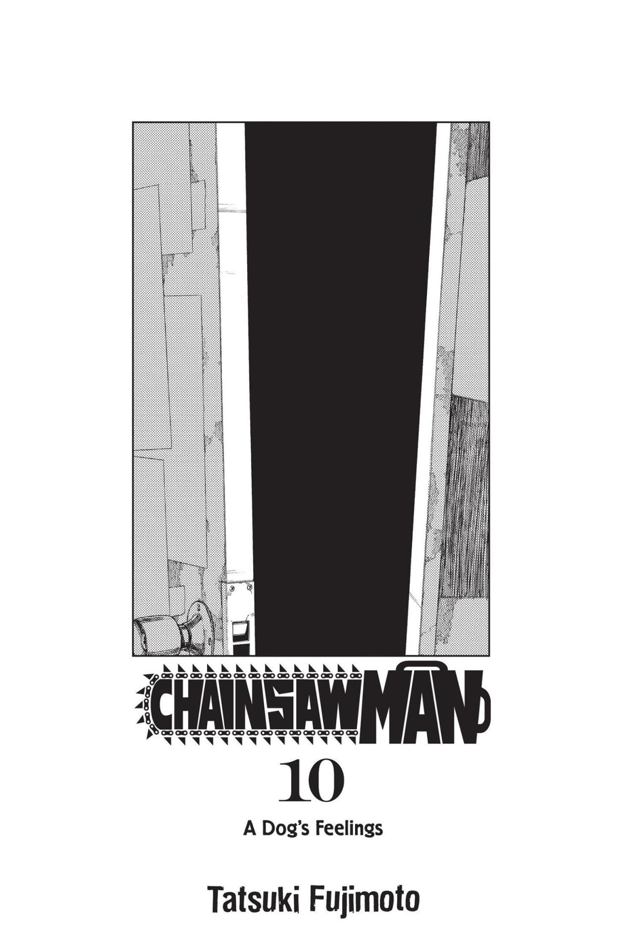 Chainsaw Man 10 (English Edition)