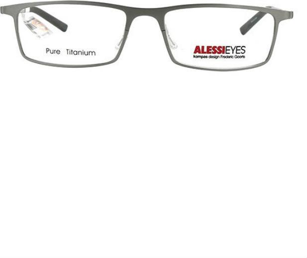 Gọng Kính Unisex Alessieyes AL70006 C03 - Xám Phối Đen