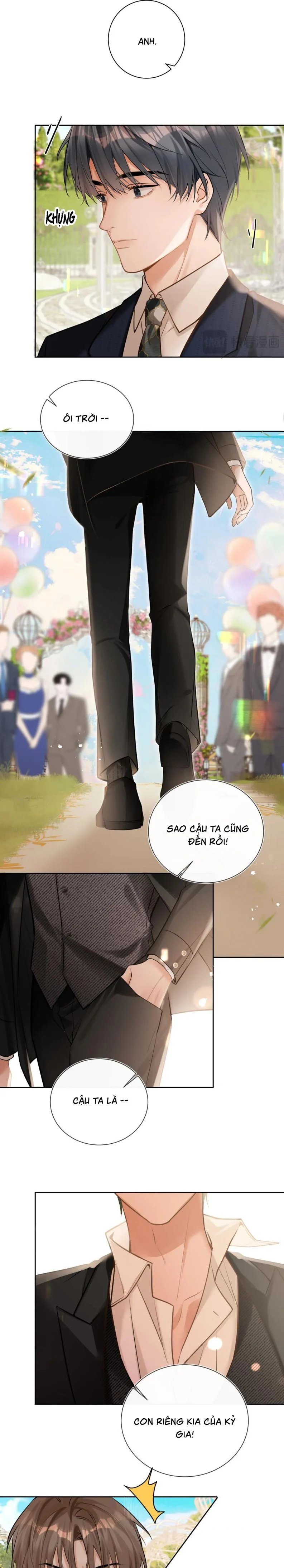 kẻ thù không đội trời chung của tôi cuối cùng cũng phá sản rồi chapter 9 12