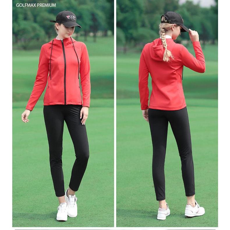 Áo khoác nữ chơi golf chính hãng cao cấp PGM - YF346