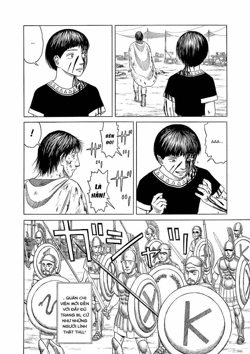 thư ký của alexandros đại đế chapter 14 10