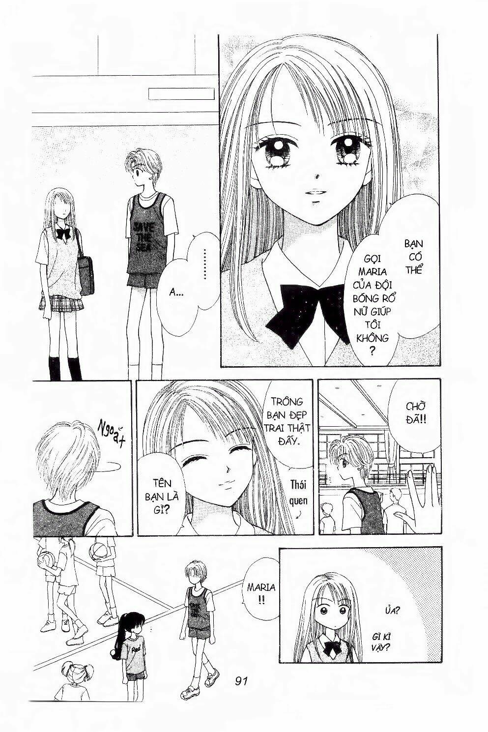 những cô bé bạc hà chapter 15 28