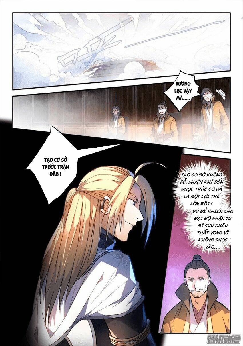 trước kia có tòa linh kiếm sơn chapter 244 3