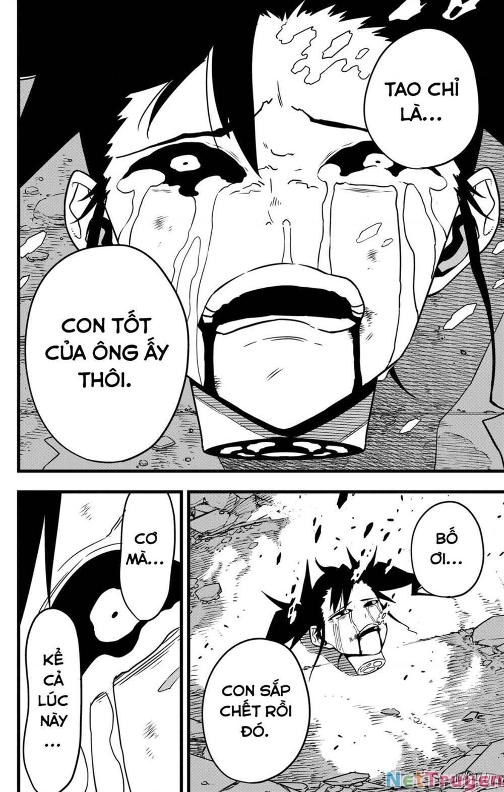 hôm nay - tôi hóa kaiju chapter 85 14