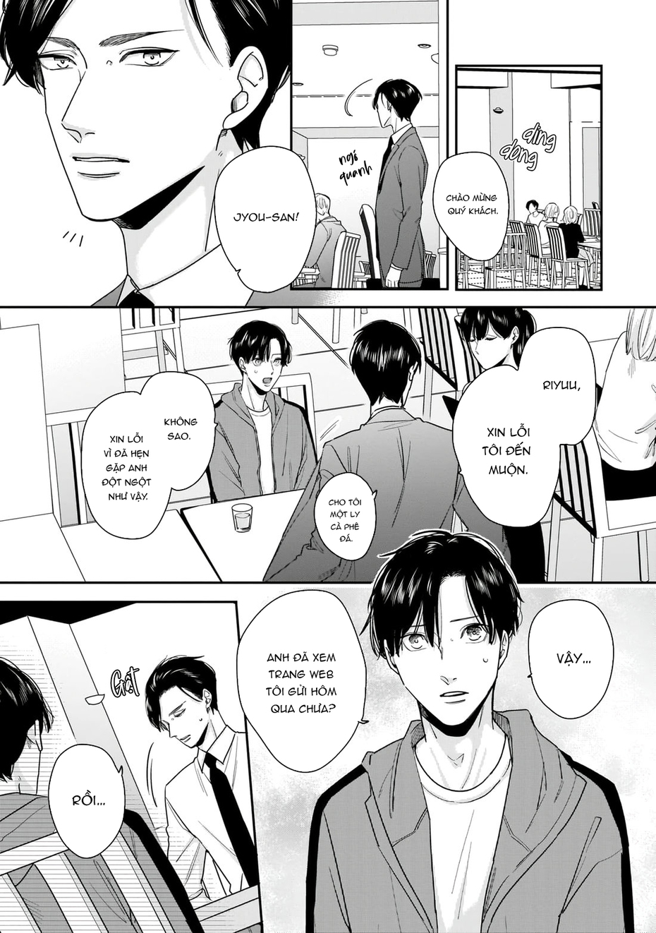 dù không là định mệnh chapter 2 3