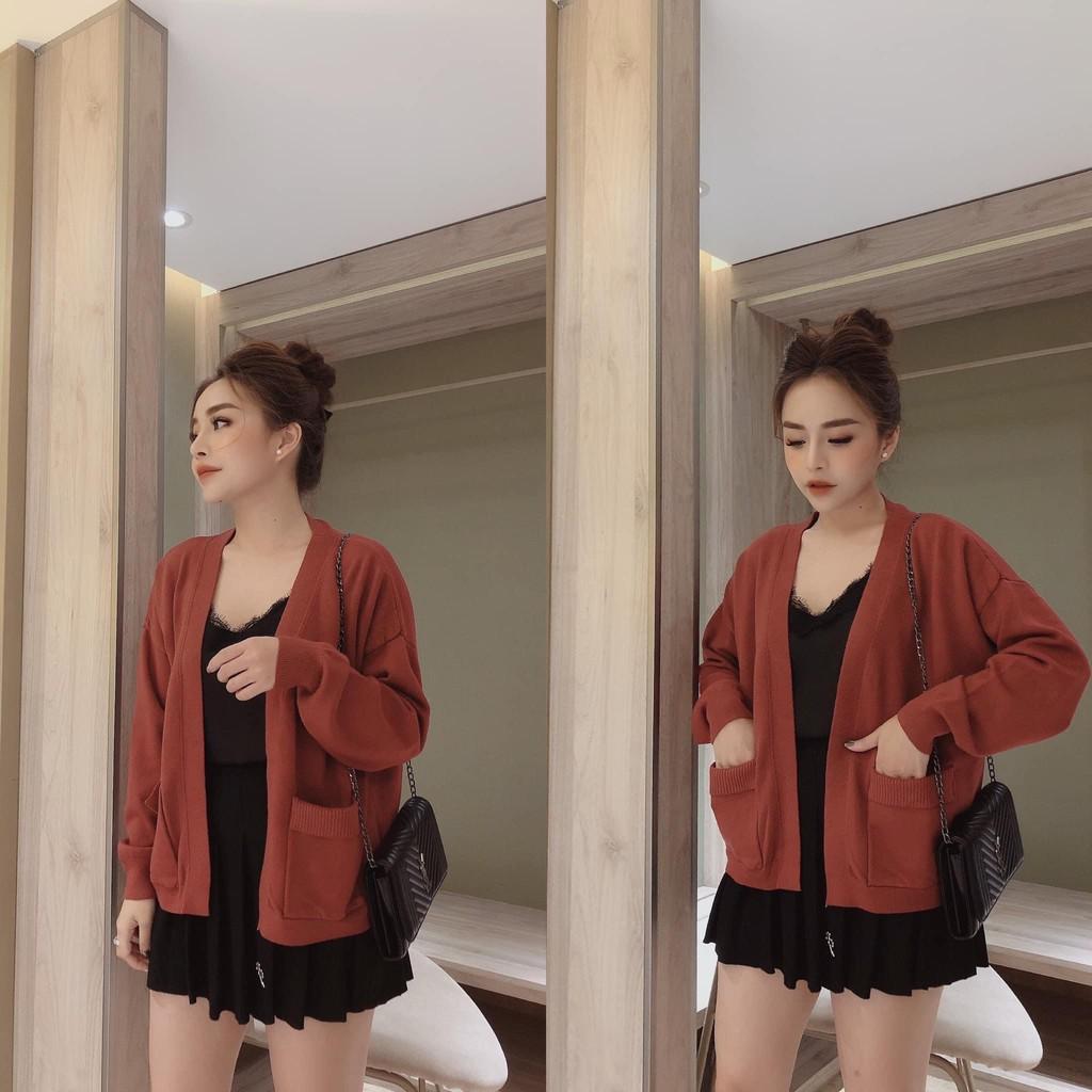 Áo khoác len cardigan nữ ATN386