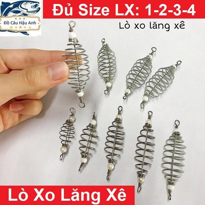 Combo 5 Lò Xo Lăng Xê, Lò Xo câu lăng xê thép siêu bền ( giá siêu khuyến mại )