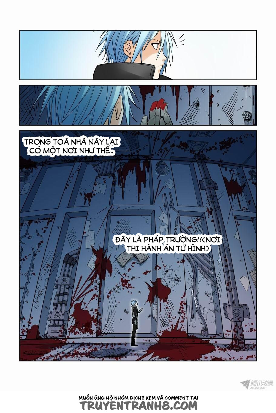 thành phố vô tội chapter 4 9