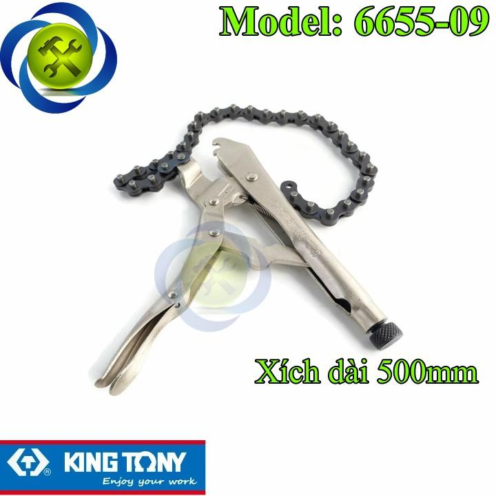 Kìm bấm xích KINGTONY 6655-09 9 inch