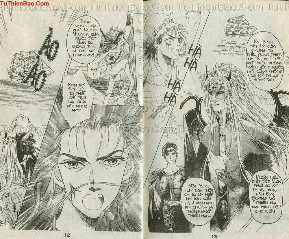 công chúa nam yên chapter 1 7