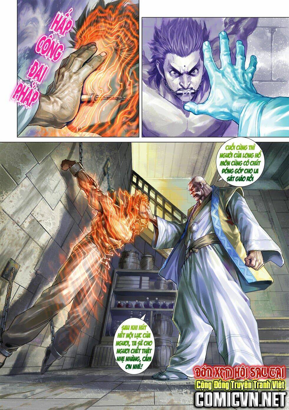 tân tác long hổ môn chapter 413 33