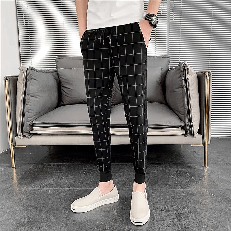 Quần jogger 9 phân , thiết kế quần raro đầy lịch lãm