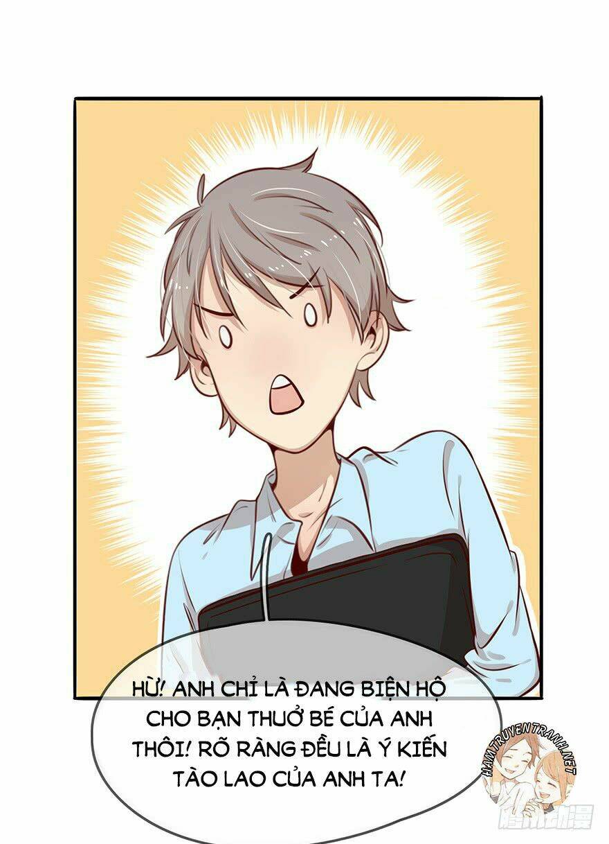 tổng tài đại nhân tâm thiếu nữ chapter 15.2 4