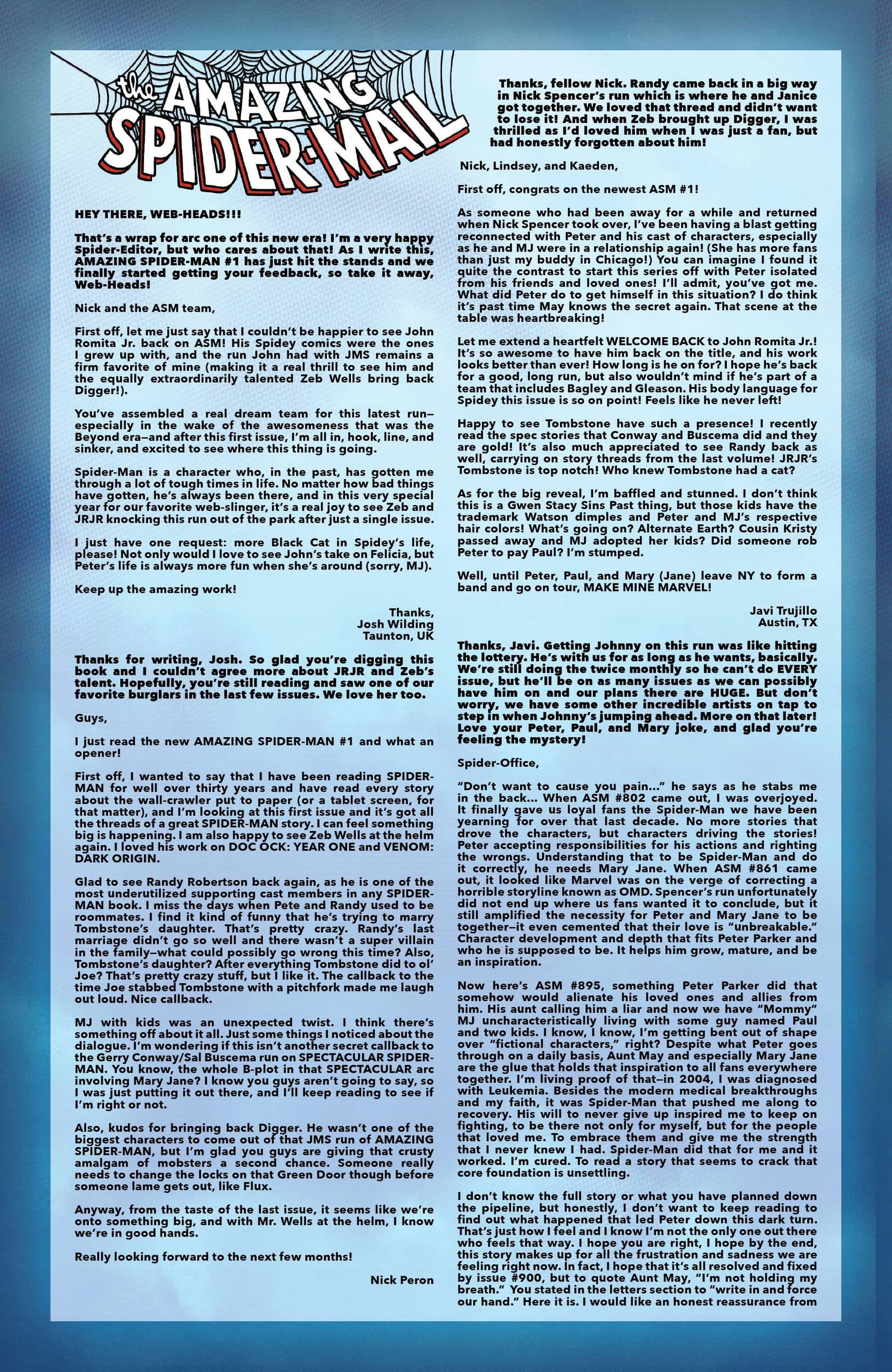 amazing spider-man (2022) chapter 5 23