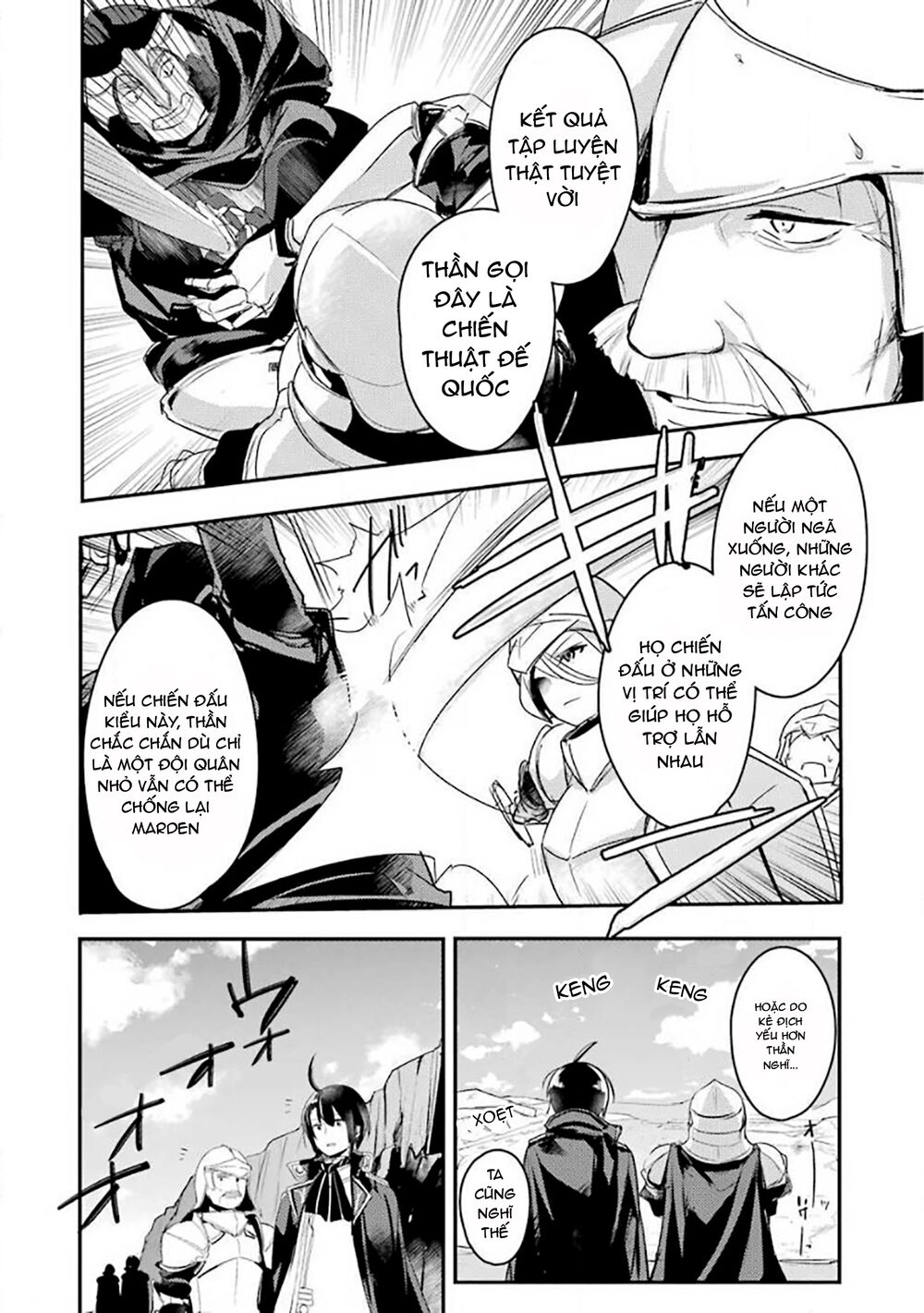 tensai ouji no akaji kokka saisei jutsu - souda, baikoku shiyou chapter 9 3