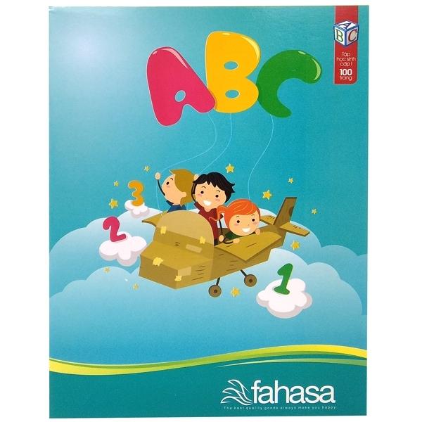 Combo 10 Vở Học Sinh 5 Ô Ly 100 Trang ĐL 120g/m2 - FAHASA - Ước Mơ + 1 Bao Tập