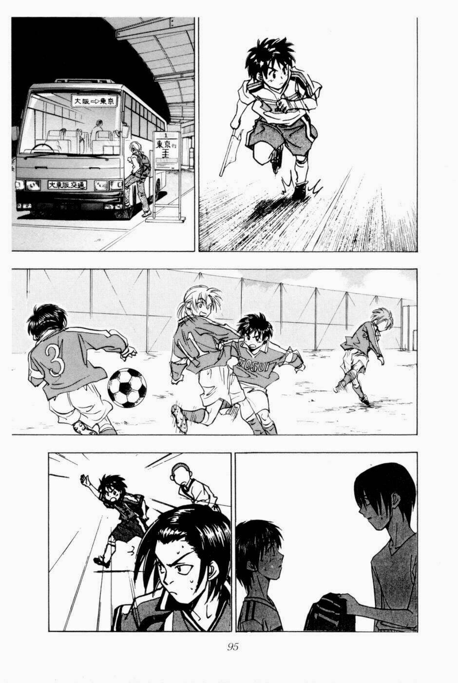 whistle - cơn lốc sân cỏ chapter 206 12