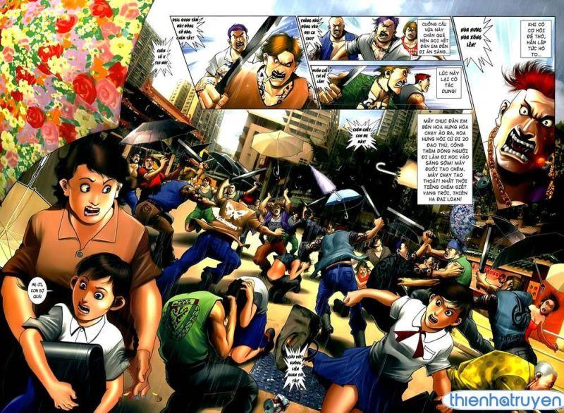 hỏa vũ diệu dương chapter 552 13