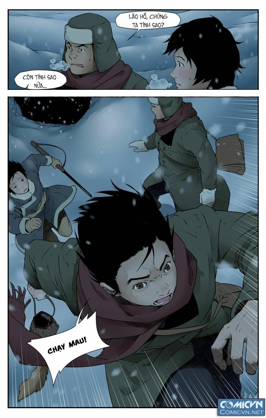 ma thổi đèn truyện tranh màu chapter 35 7