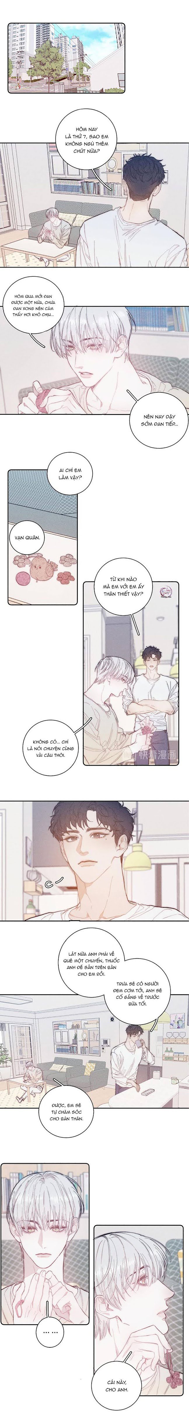 mùa xuân đang đến chapter 12 1