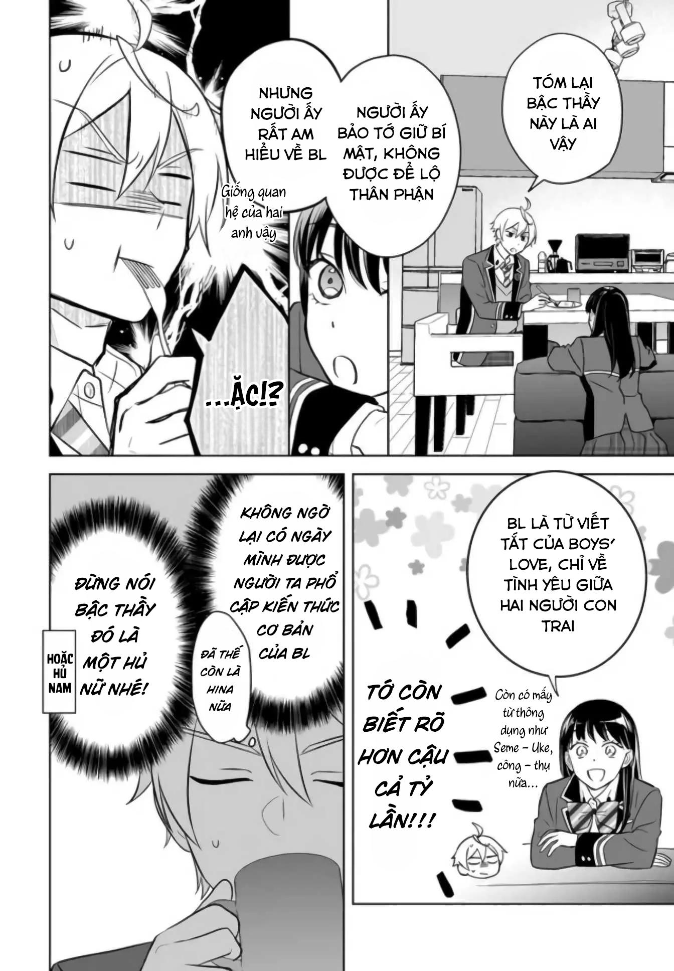 tôi nhận ra mình là em trai của nhân vật chính game bl chapter 15 18