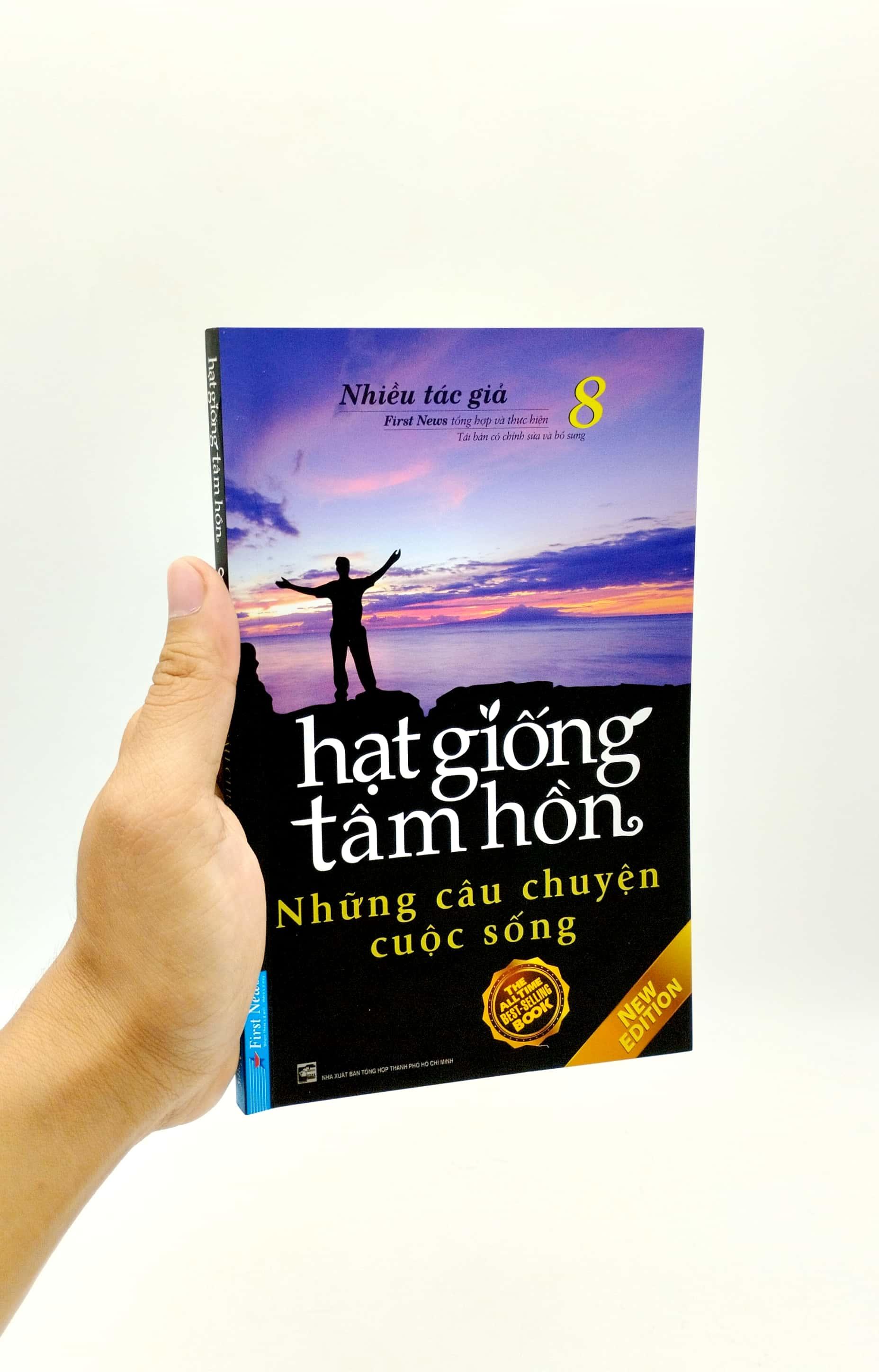 Hạt Giống Tâm Hồn - Tập 8: Những Câu Chuyện Cuộc Sống (Tái Bản 2023)