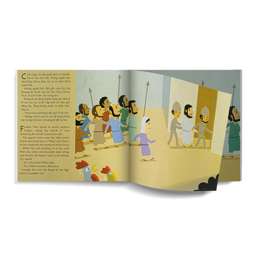 Sách - Gà Trống Clê Rô Và Thánh Phê Rô