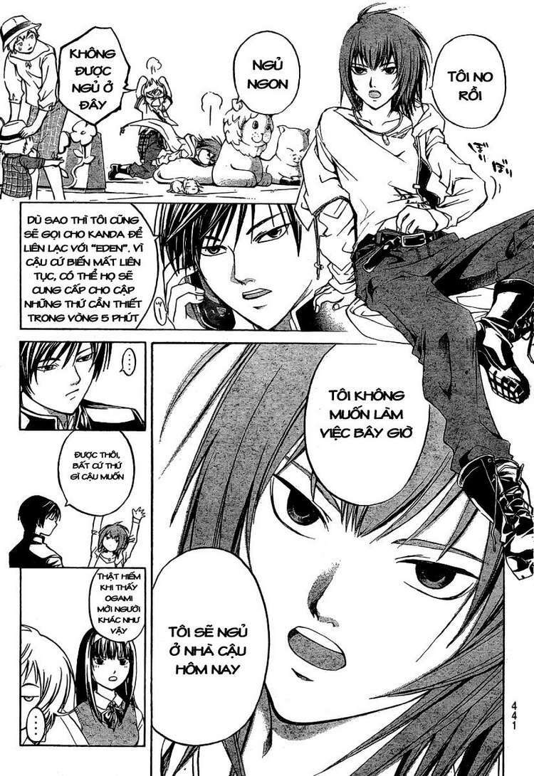 code breaker chapter 35 13