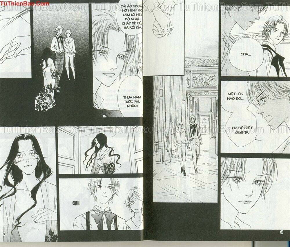 vườn quý tộc chapter 2 5