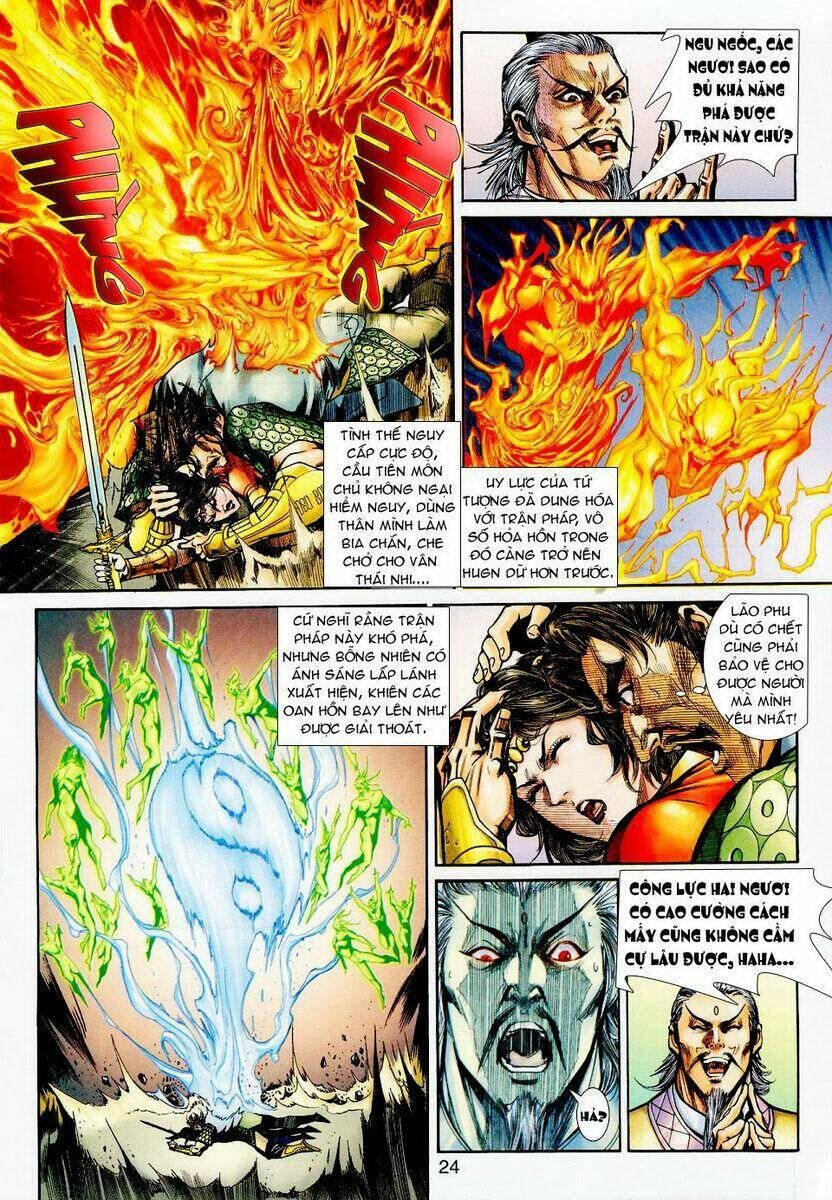ngoại truyện thần binh chapter 20 24