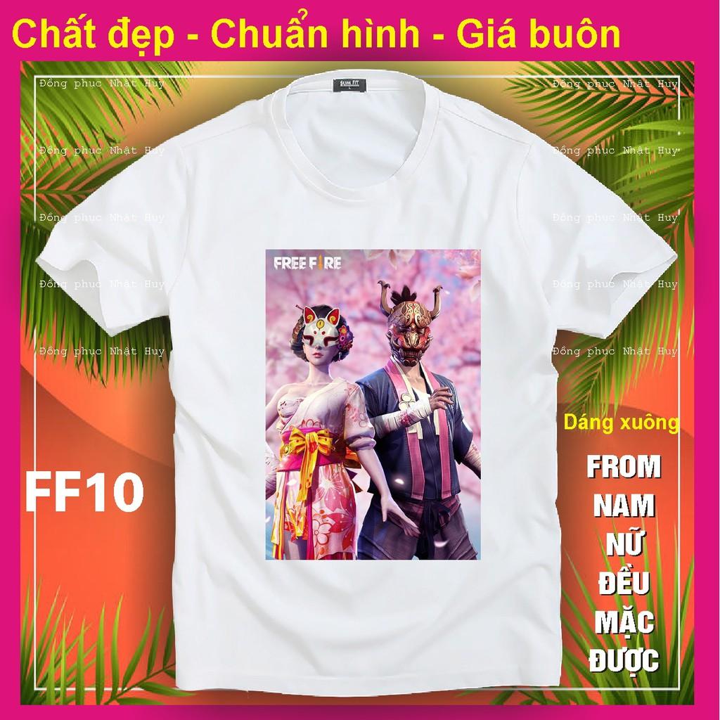 Áo thun game Free Fire FF7 phôngbao đổi trả, chất đẹp