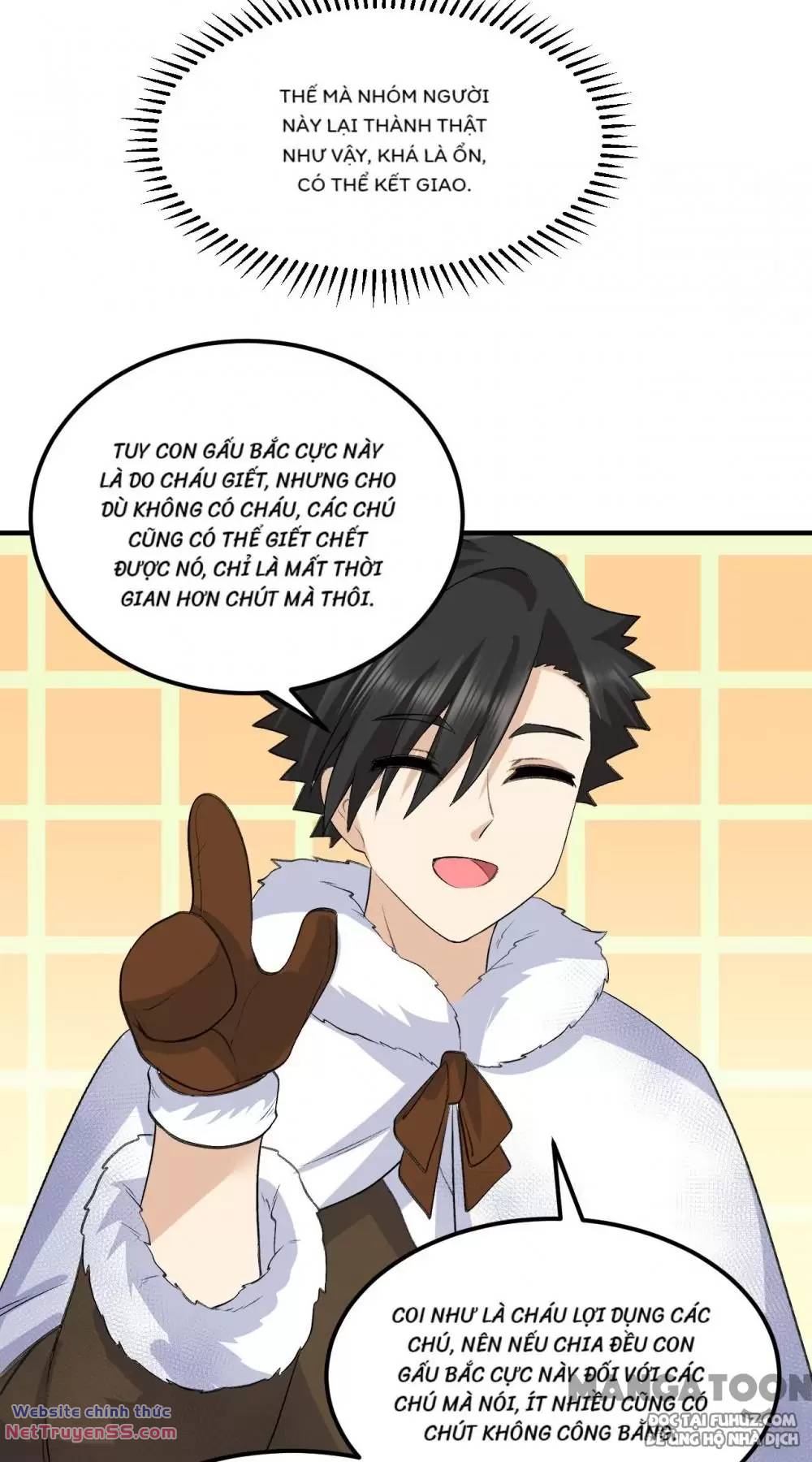 Tôi Sống Trên Hoang Đảo Cùng Các Em Gái chapter 244 7