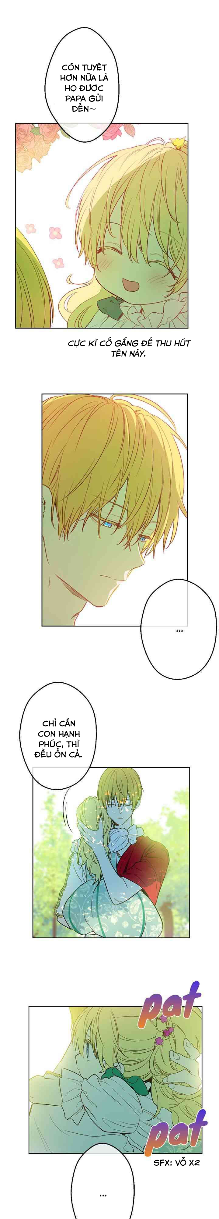 bỗng một ngày nọ tôi trở thành nàng công chúa chapter 23 27