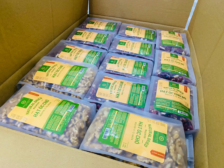 Hạt Óc Chó Vàng Tách Vỏ Mỹ / Chile 500gr - HOLINUT