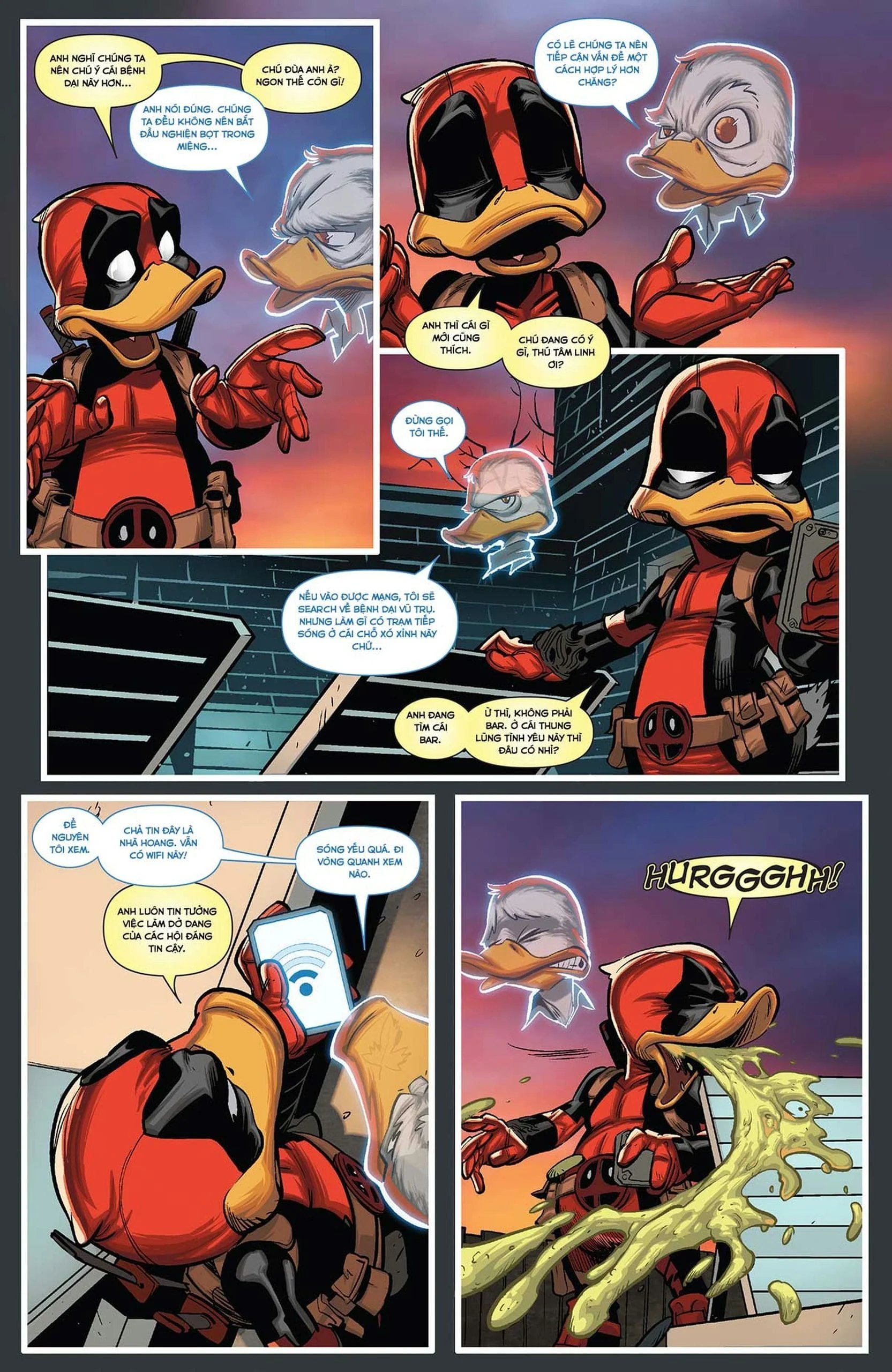 deadpool the duck (2017) chapter 2 6