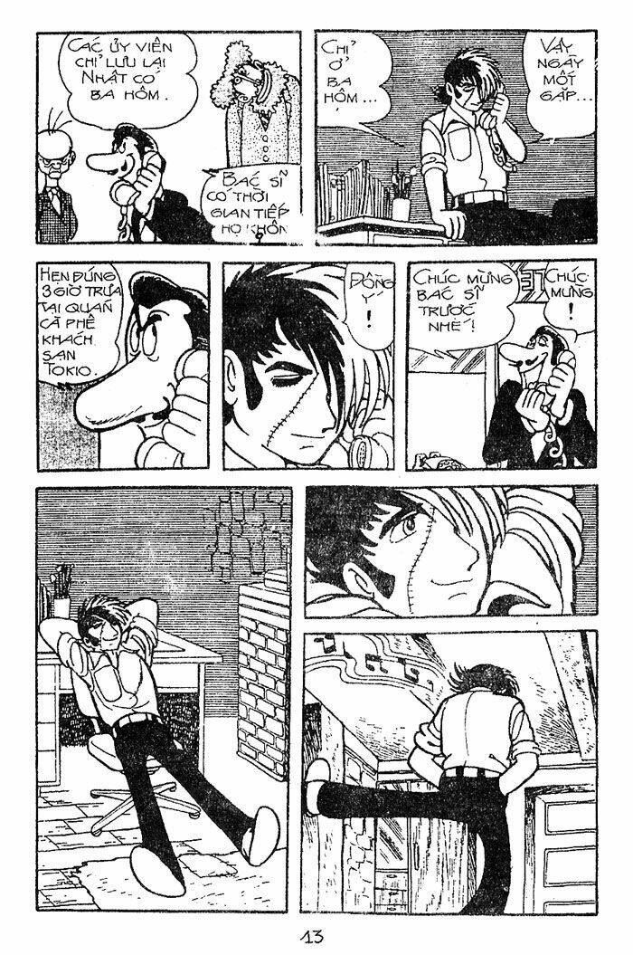 bác sĩ quái dị chapter 79 14