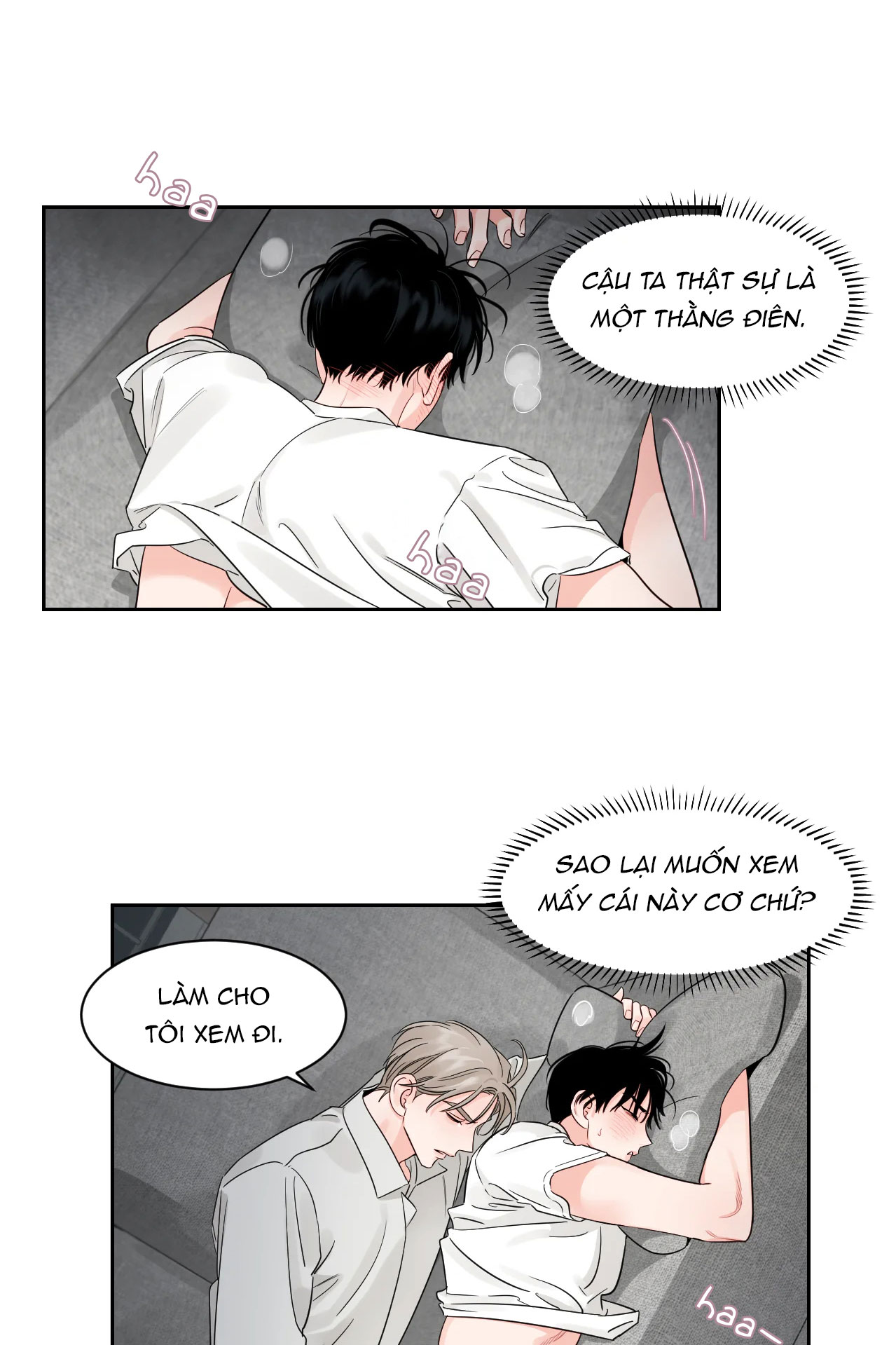 cái bóng của tôi chapter 23 26