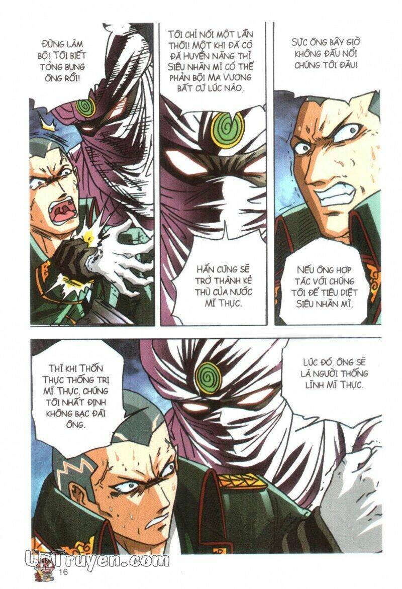 siêu nhân mì ăn liền chapter 20 18