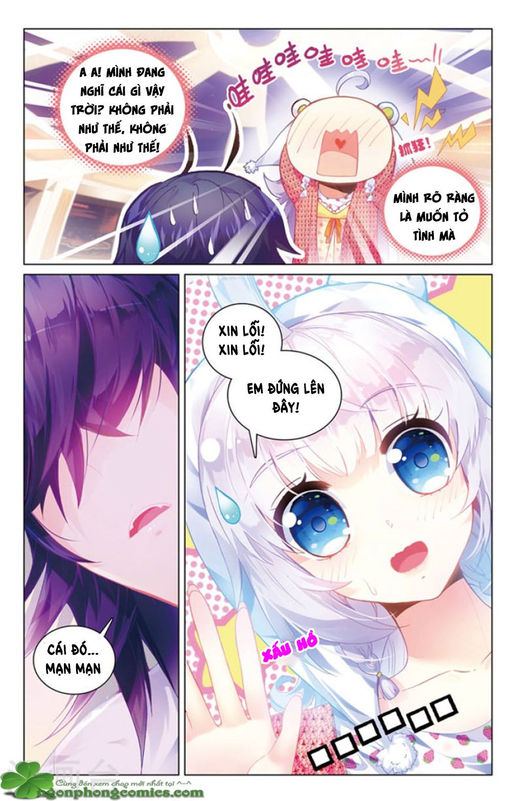 hắn đến từ sao hỏa chapter 16.2 8