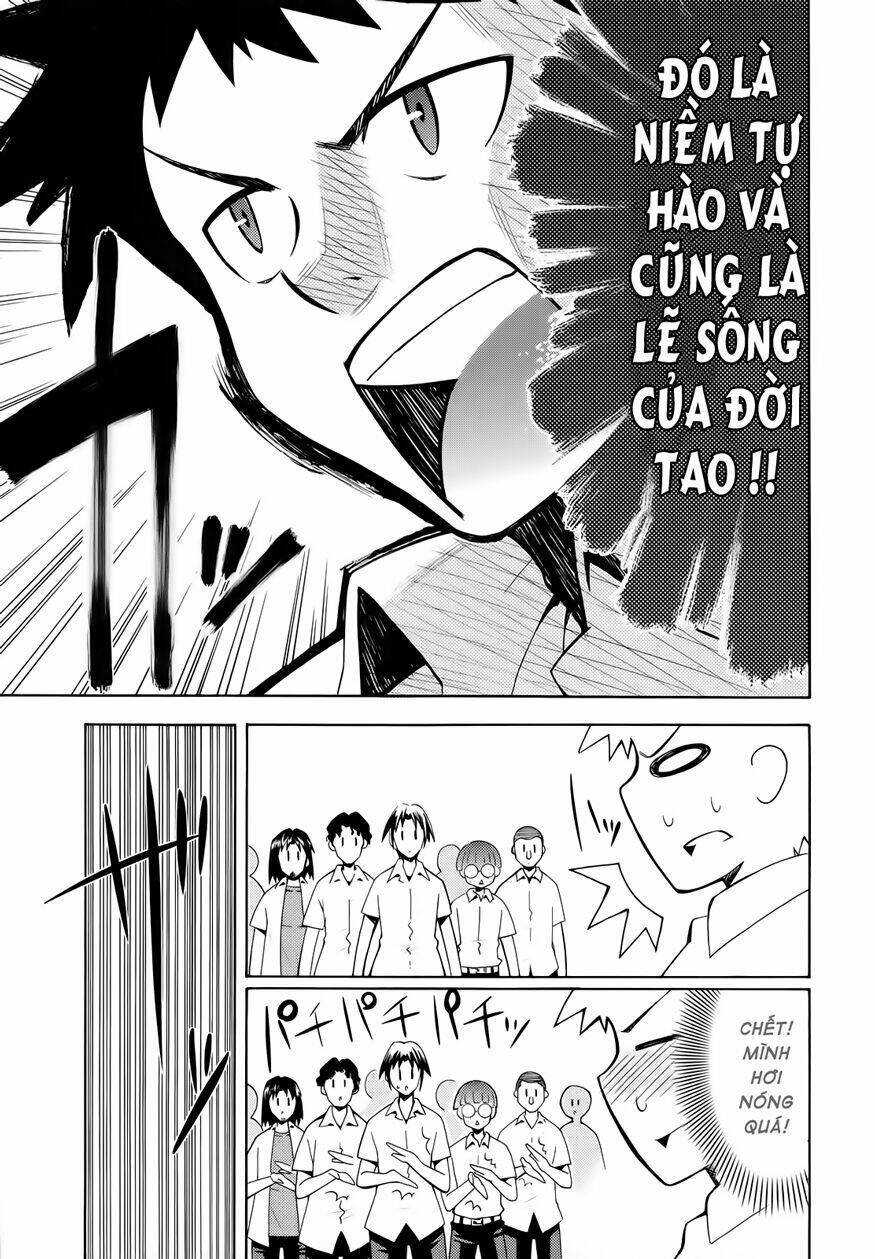 meteo-san sutoraiku desu! chapter 5 15